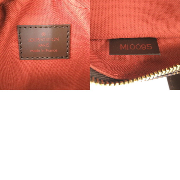 LOUIS VUITTON Brown Damier Shoulder Bag - Picture 11 of 11